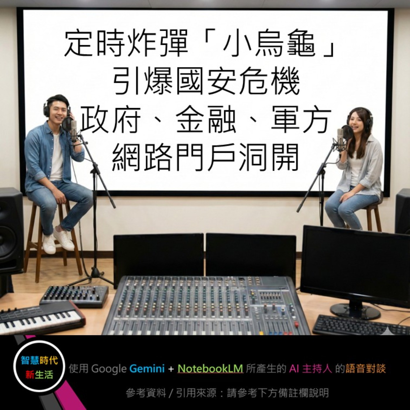 EP.212 [ Podcast ] 定時炸彈「小烏龜」引爆國安危機，政府、金融、軍方網路門戶洞開 episode artwork
