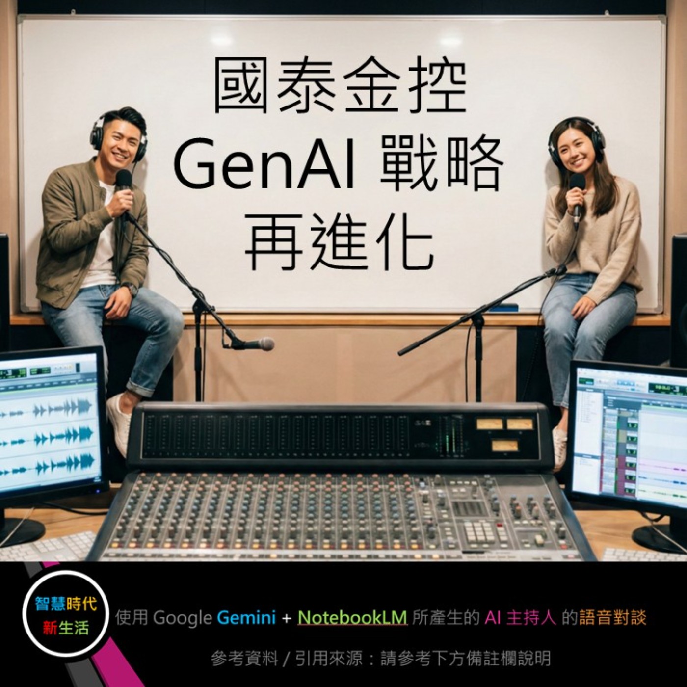 EP.224 [ Podcast ] 國泰金控 GenAI 戰略再進化 episode artwork