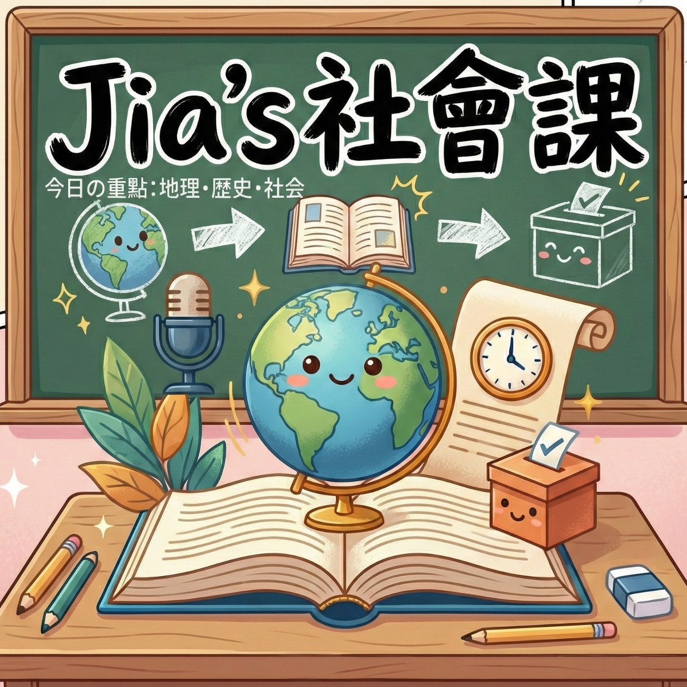 Jia's社會課