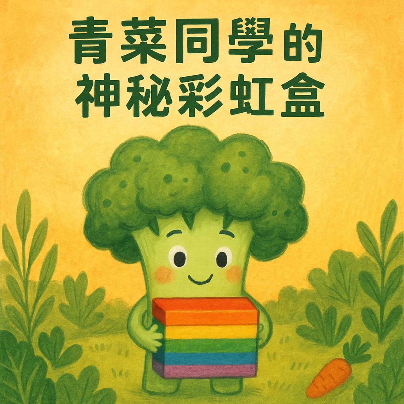 《青菜同學的神祕彩虹盒》｜晚安故事時間 episode artwork