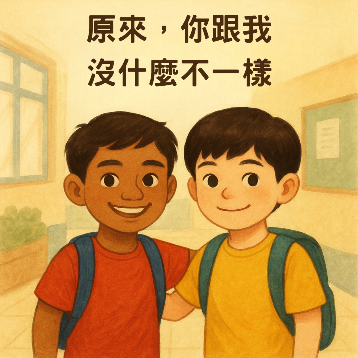 《原來，你跟我沒什麼不一樣》｜晚安故事時間 episode artwork
