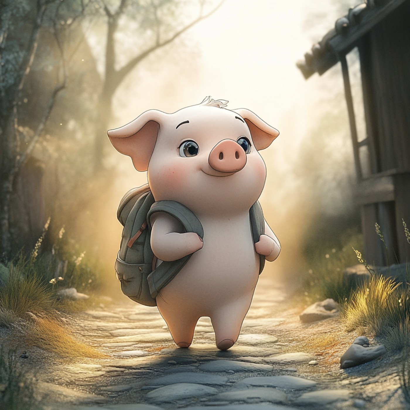 不再遲到的小豬 episode artwork