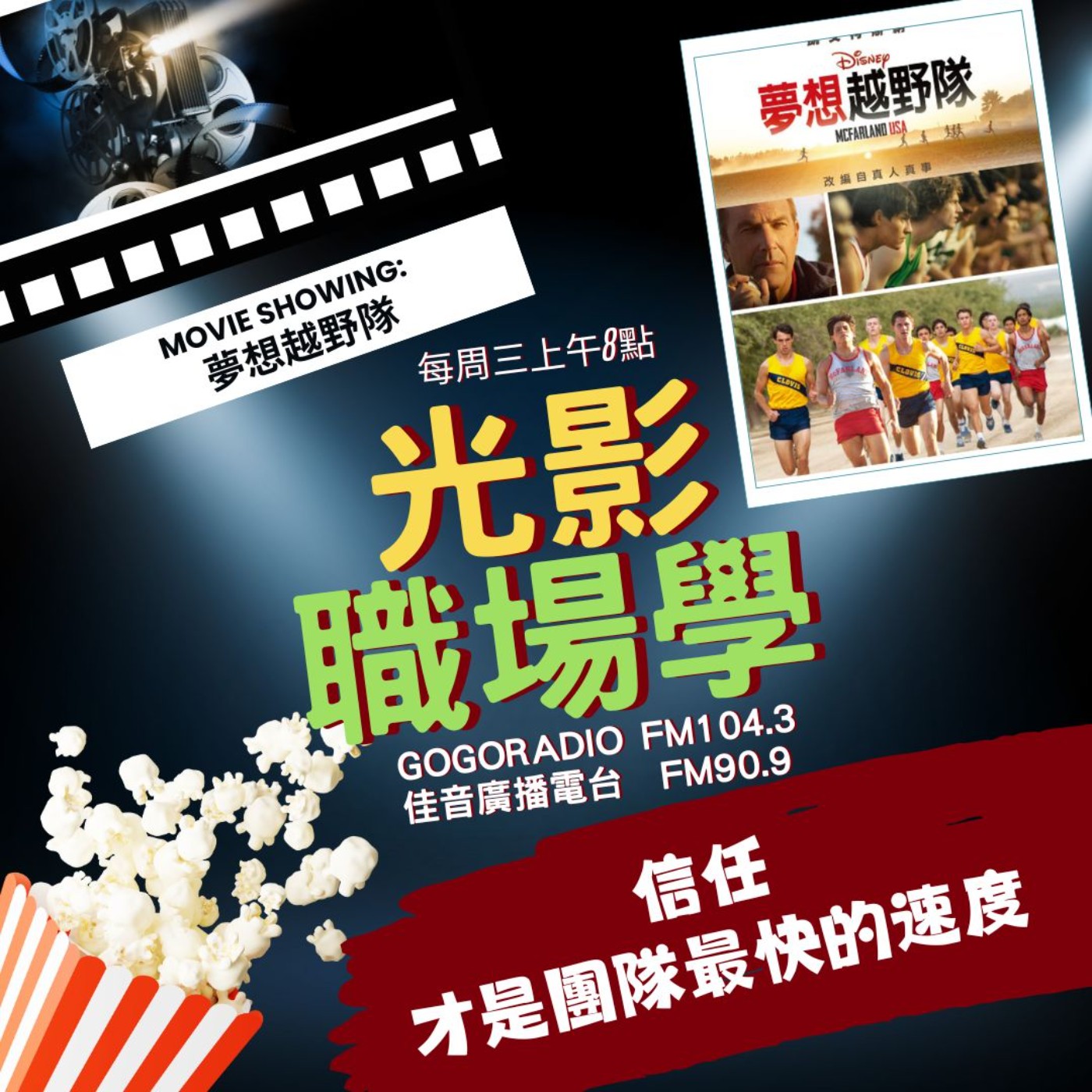 光影職場學/團隊合作8：當我們一起奔跑 /2025-11-19 episode artwork