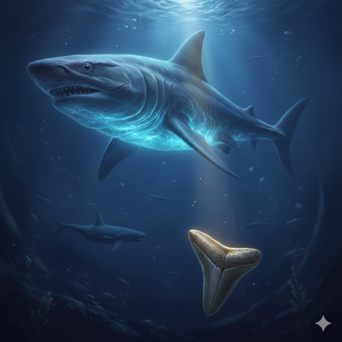 〈EP.170｜深海霸主之謎：巨齒鯊的牙齒比我的臉還大？！〉 封面