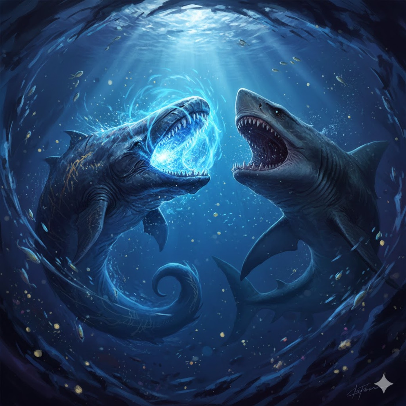 〈EP.171｜鯨鯊大戰！擁有暴龍牙齒的「梅爾維爾鯨」 vs. 史上最大鯊魚「巨齒鯊」！〉 封面