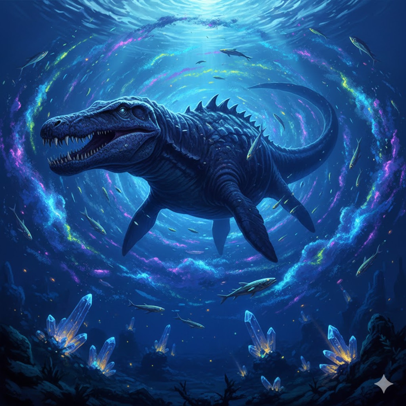 〈EP.172｜終極海怪！讓霸王龍也不敢下水的「白堊紀海神」——蒼龍〉 封面