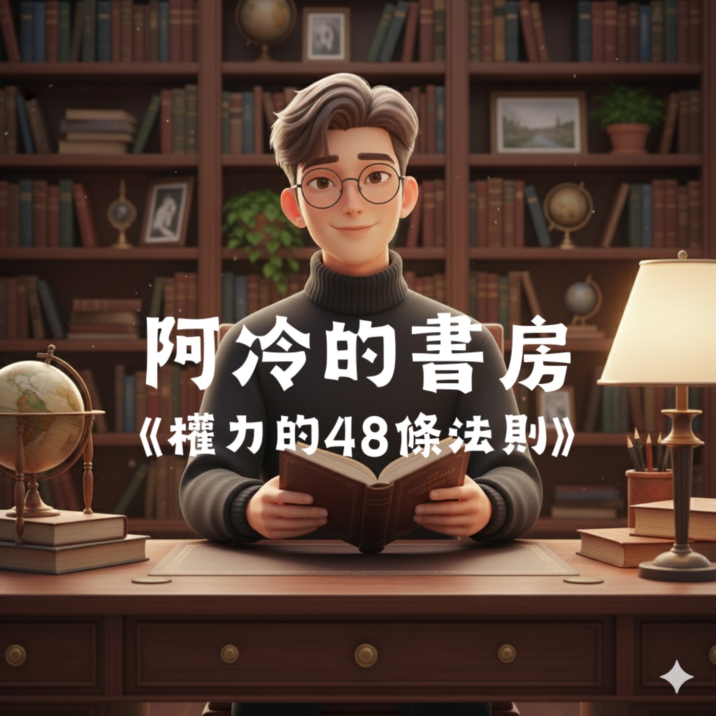 《權力的48條法則》富人生活指南（好書推薦：The 48 Laws of Power）【阿冷的書房：把書中智慧帶入生活】 episode artwork