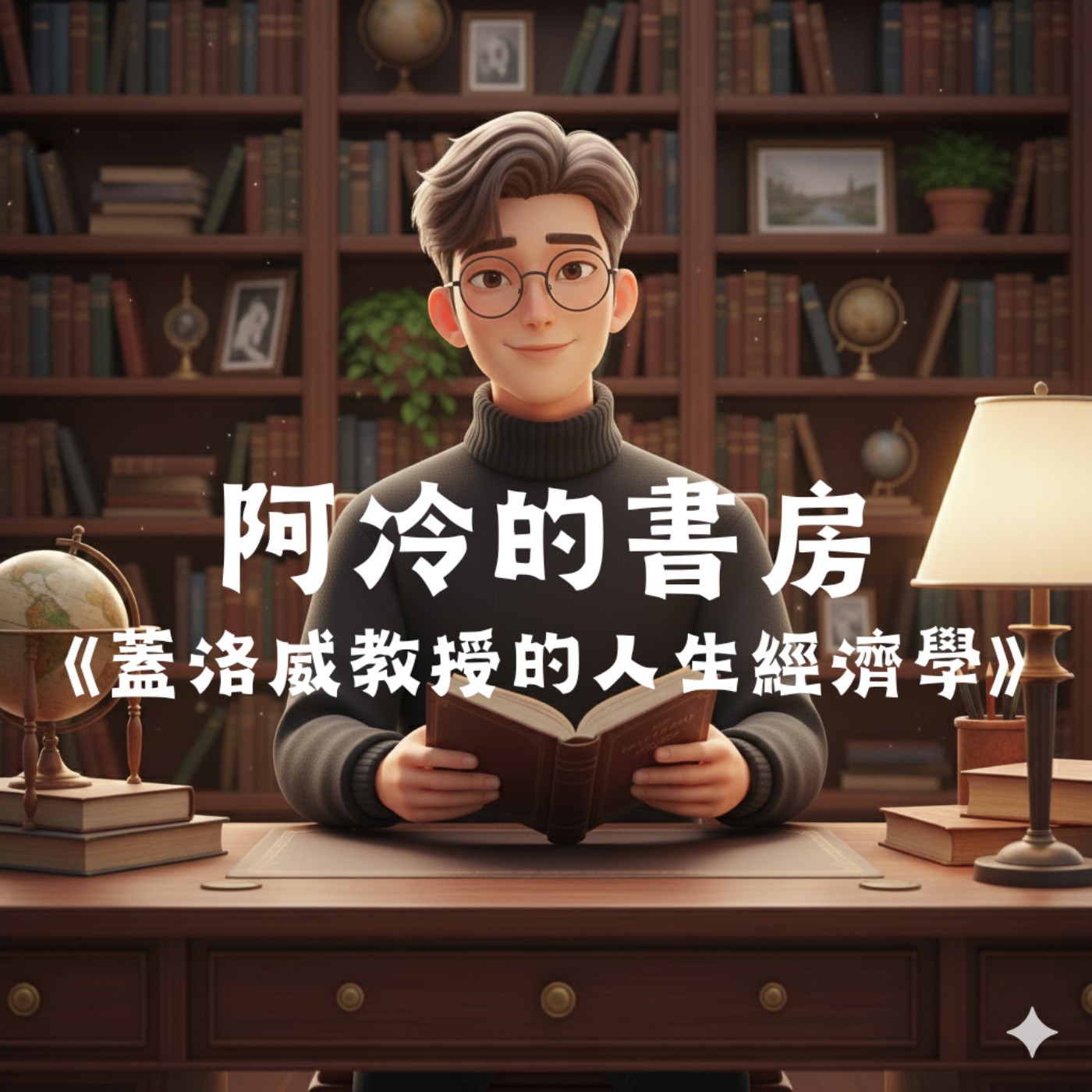 《蓋洛威教授的人生經濟學》人生策略 財富成長指南（好書推薦：The Algebra of Happiness）【阿冷的書房：把書中智慧帶入生活】 episode artwork