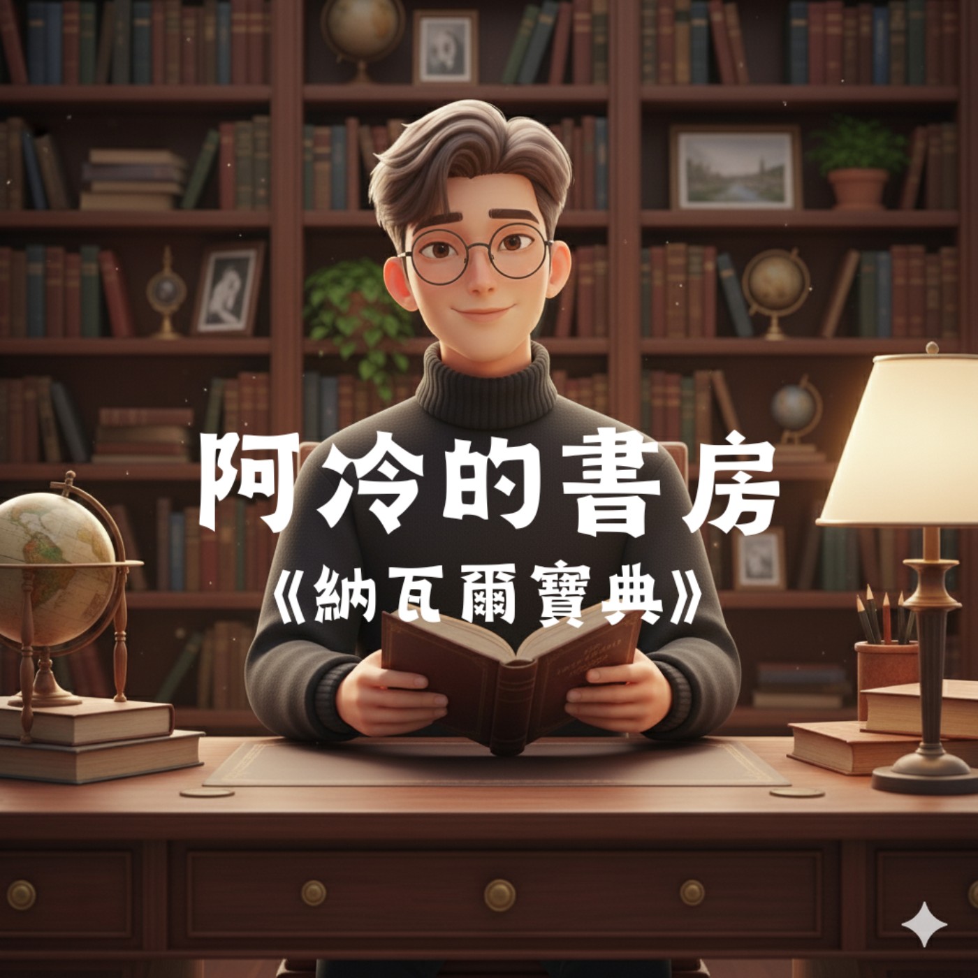 《納瓦爾寶典》人生策略 財富成長指南（好書推薦：The Almanack of Naval Ravikant）【阿冷的書房：把書中智慧帶入生活】 episode artwork