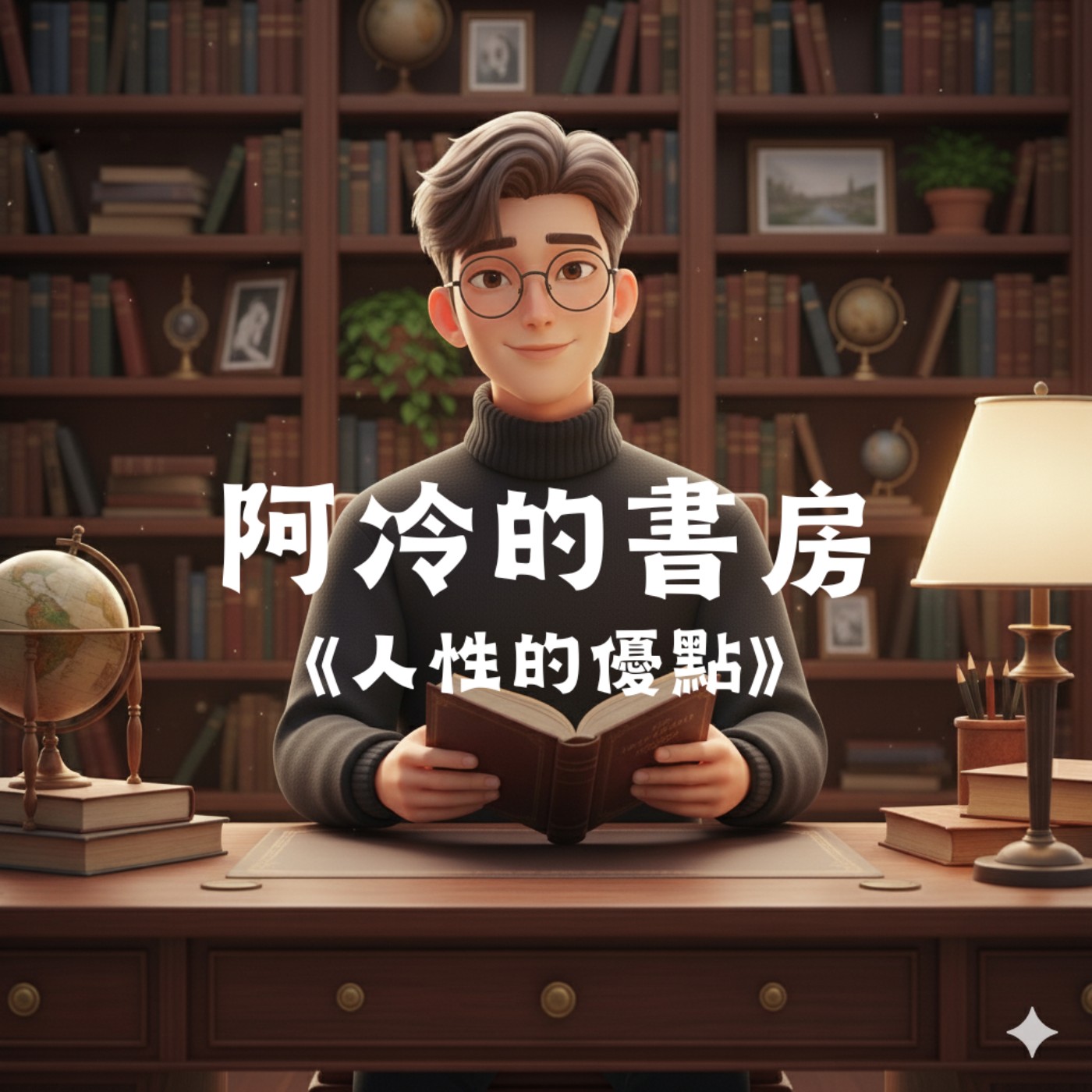 《人性的優點》釋放自我 嬴得平靜（好書推薦：How to Stop Worrying and Start Living）【阿冷的書房：把書中智慧帶入生活】 episode artwork