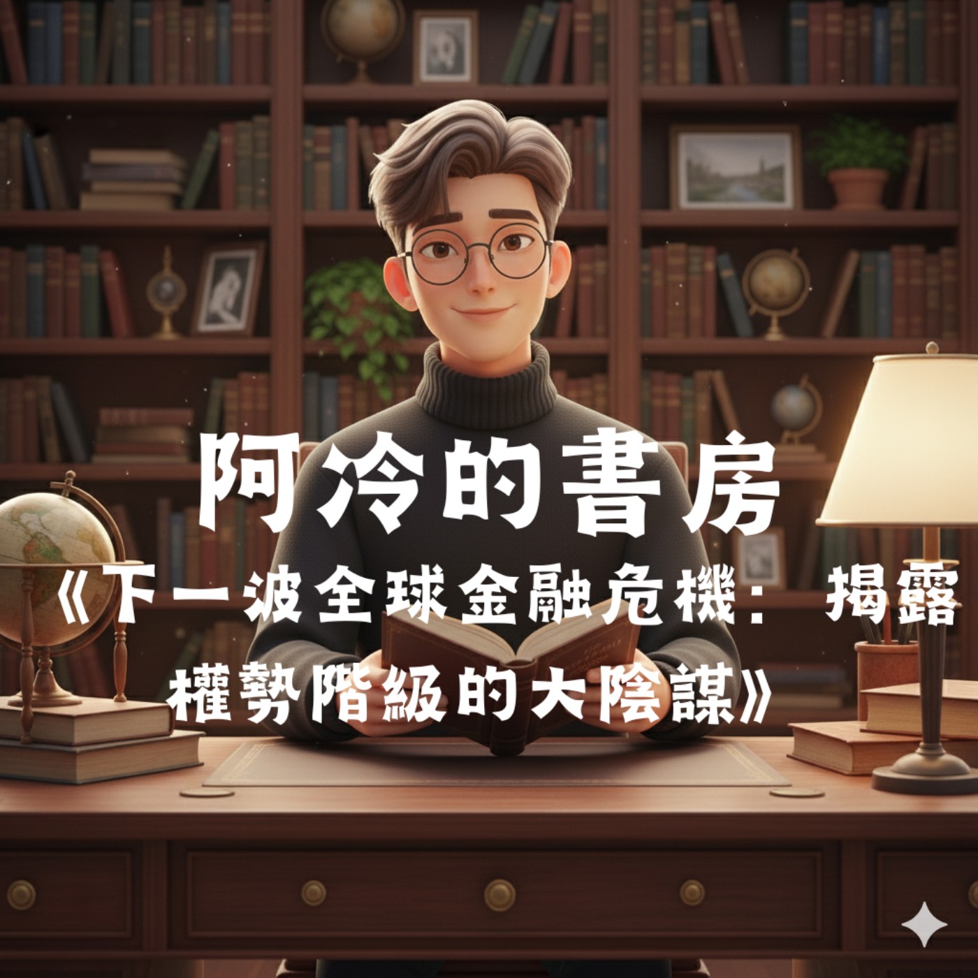 《下一波全球金融危機 揭露權勢階級的大陰謀》預警全球危機（好書推薦：The Road to Ruin:）【阿冷的書房：把書中智慧帶入生活】 episode artwork
