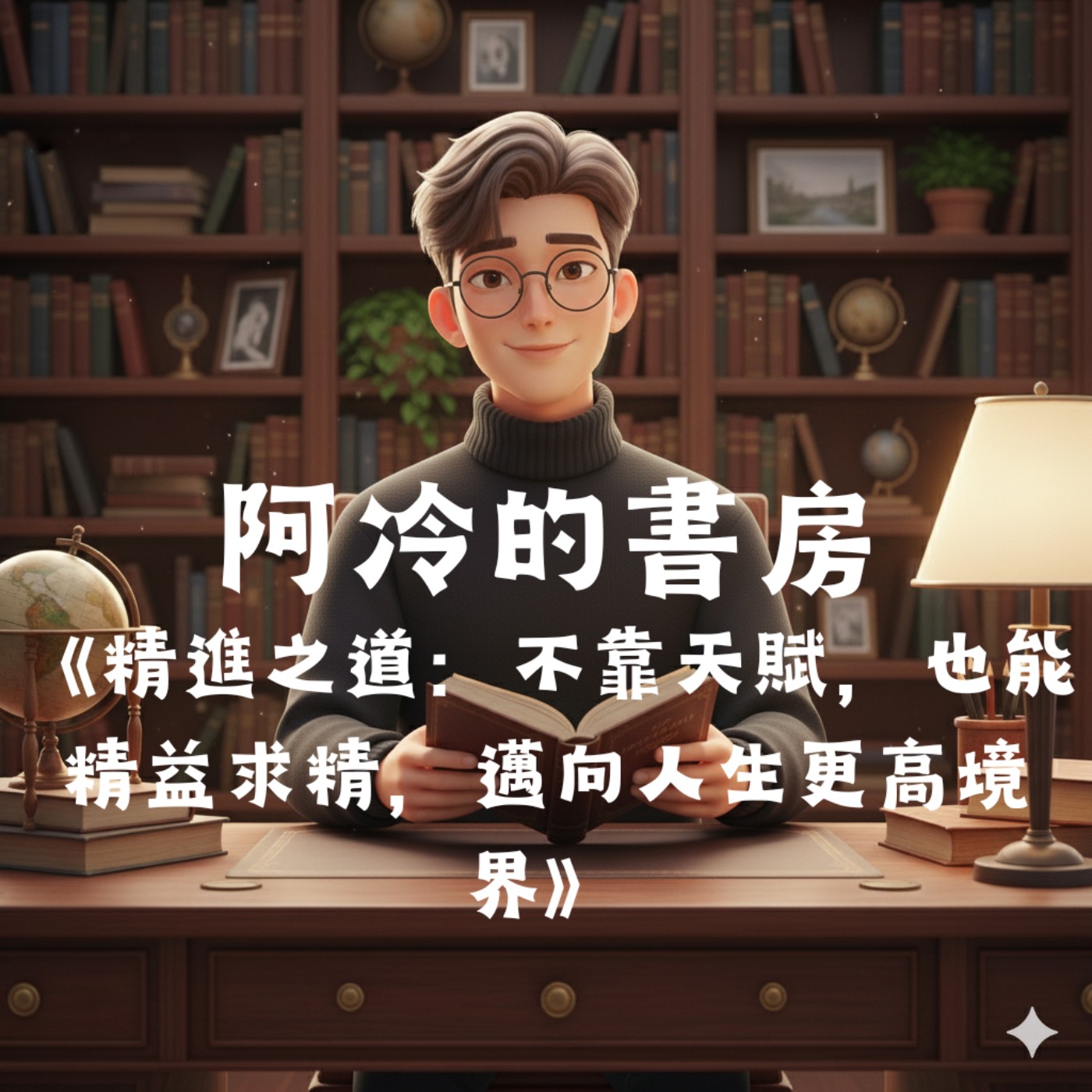 《精進之道》通往人生康莊大道（好書推薦：Mastery: The Keys to Success and Long Term Fulfillment）【阿冷的書房：把書中智慧帶入生活】 episode artwork