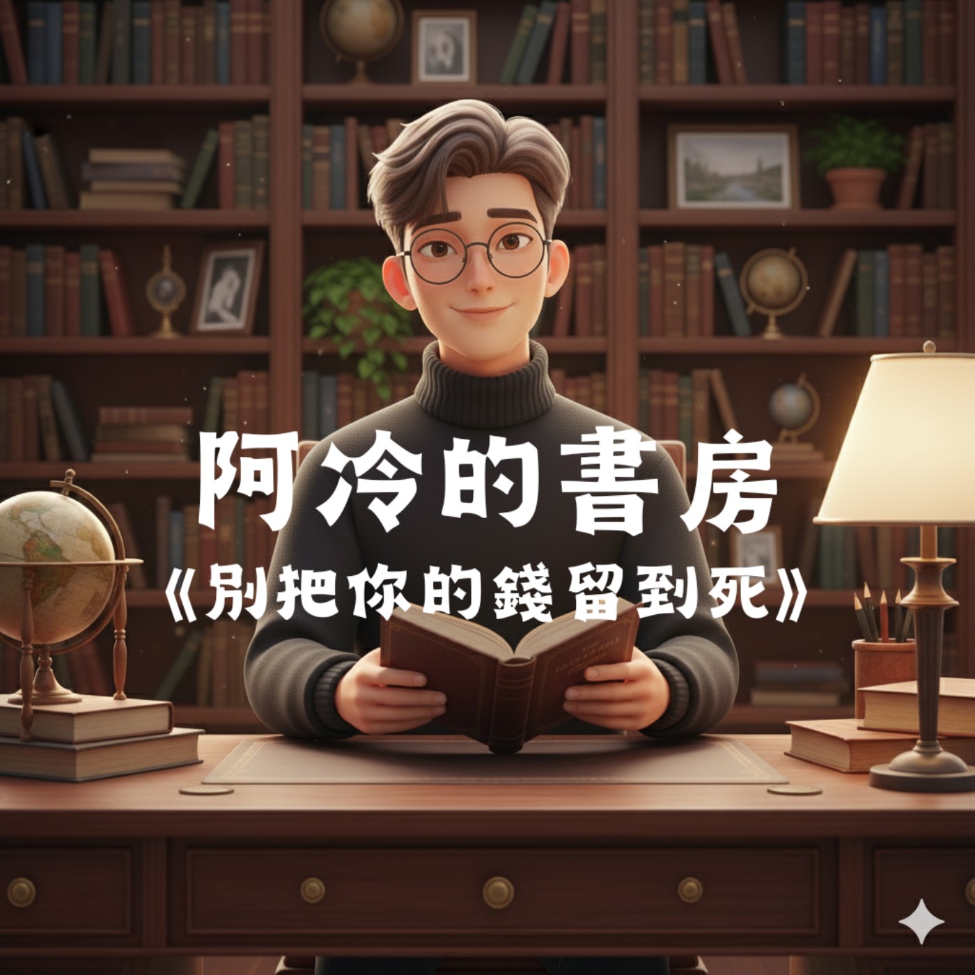 《別把你的錢留到死》懂得花錢才是最好的投資（好書推薦：Die with Zero）【阿冷的書房：把書中智慧帶入生活】 episode artwork