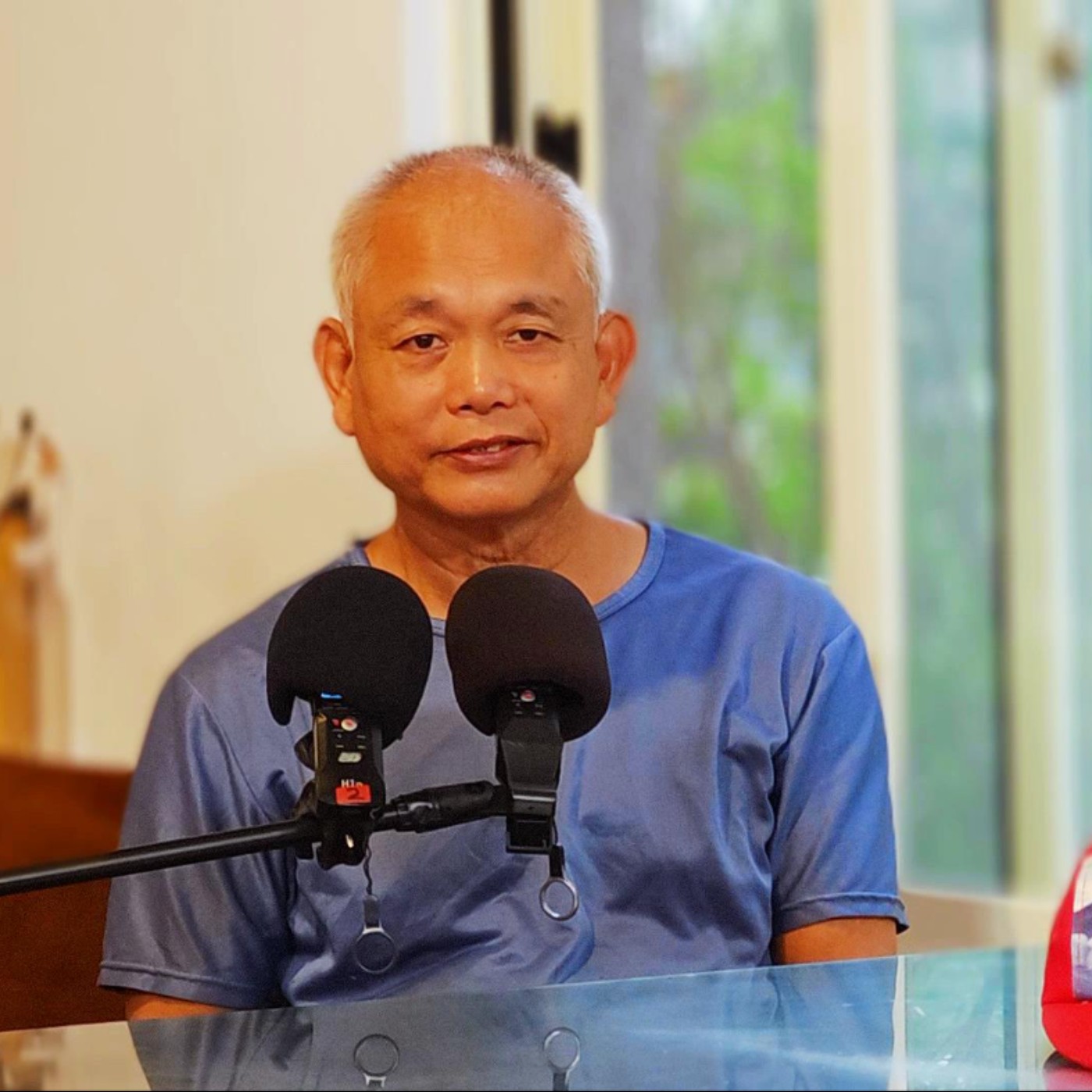 康莊蓮園蔬食、莊火旺 專訪（桃園市－觀音區、康莊蓮園）