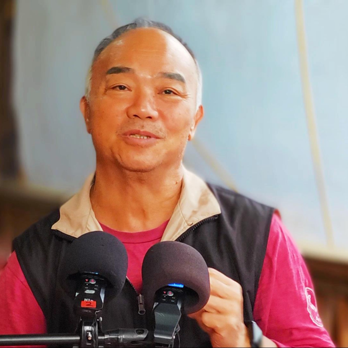 丫昌伯美食屋、黃承昌 專訪（桃園市－觀音區）