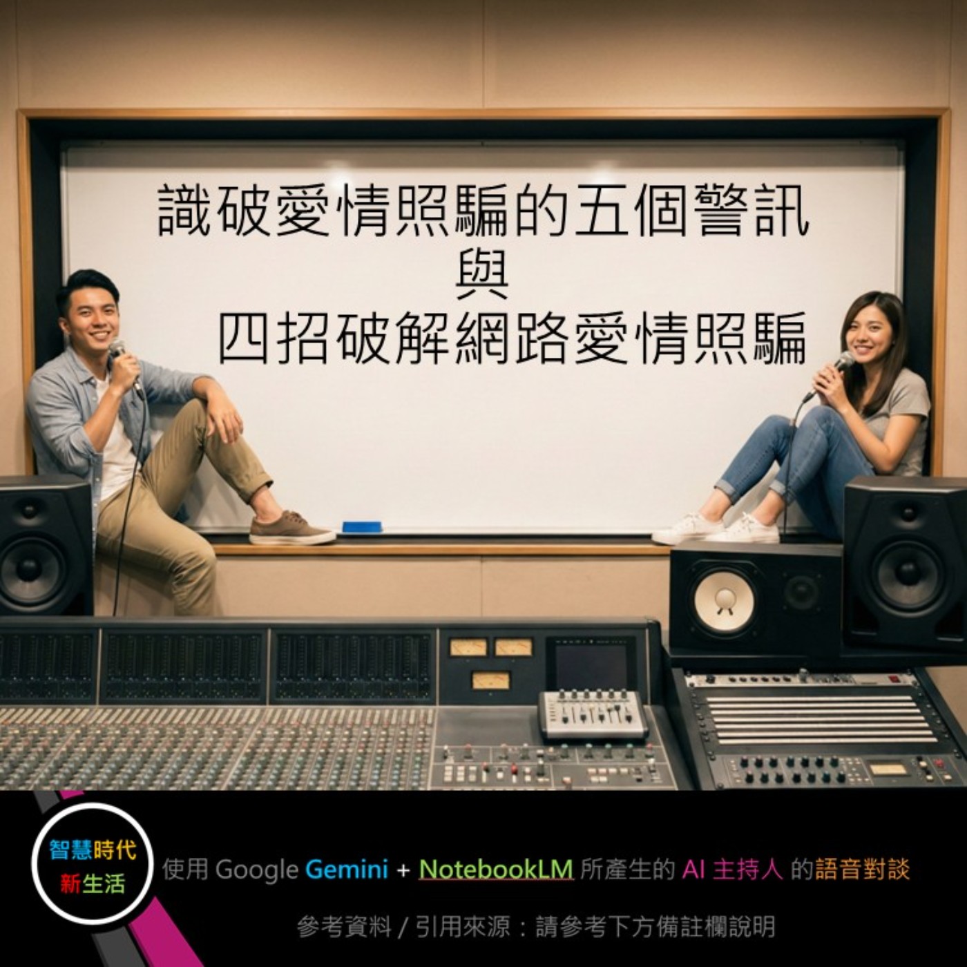 EP.217 [ Podcast ] 識破愛情照騙的五個警訊與四招破解網路愛情照騙 episode artwork