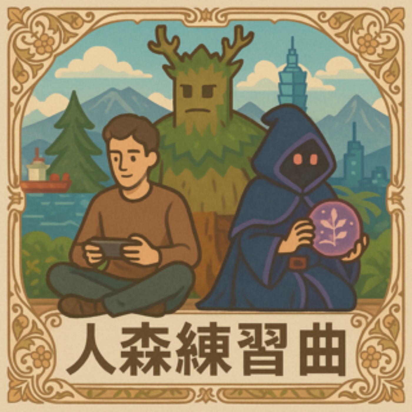 森威啊森威_萬萬的東京風情遊記