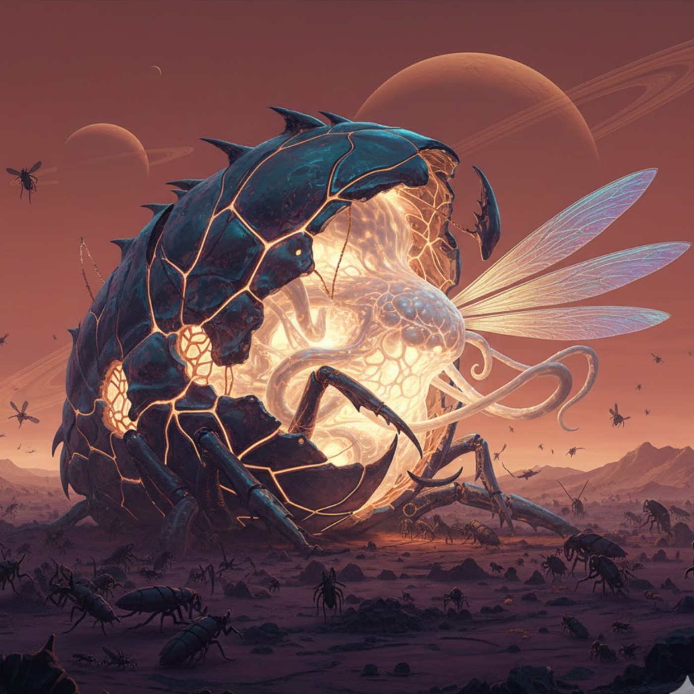 〈EP.173｜隱形帝國大揭密！為什麼97%的地球動物都沒有骨頭？〉 封面