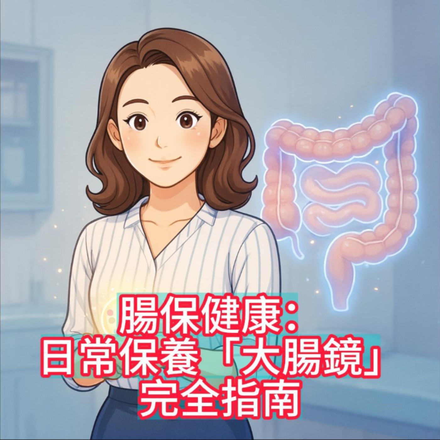✨ 您的腸道健康嗎？深入了解「人體第二個大腦」的黃金保養術！ 🧠🥦 episode artwork