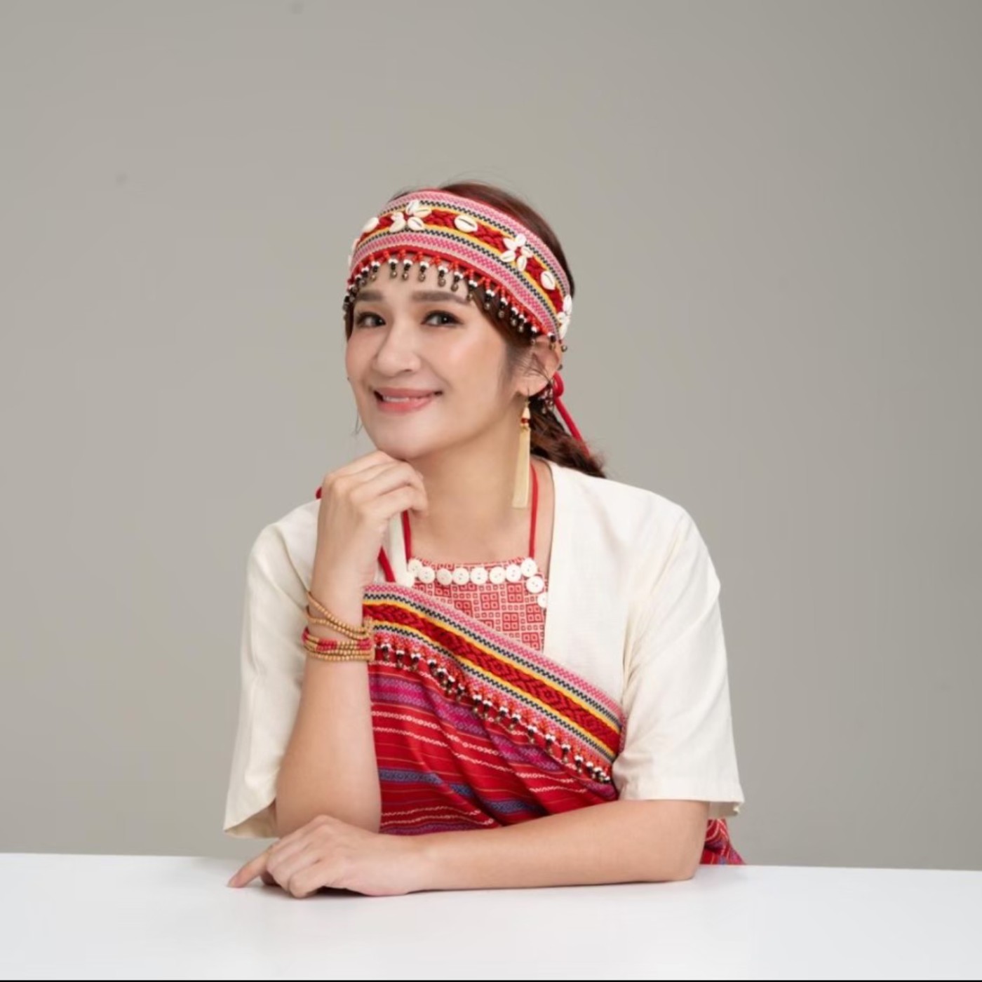 為愛朗讀．為你發聲_羅美玲 (原住民語) Cinbwanan na trakis 金黃色的世界