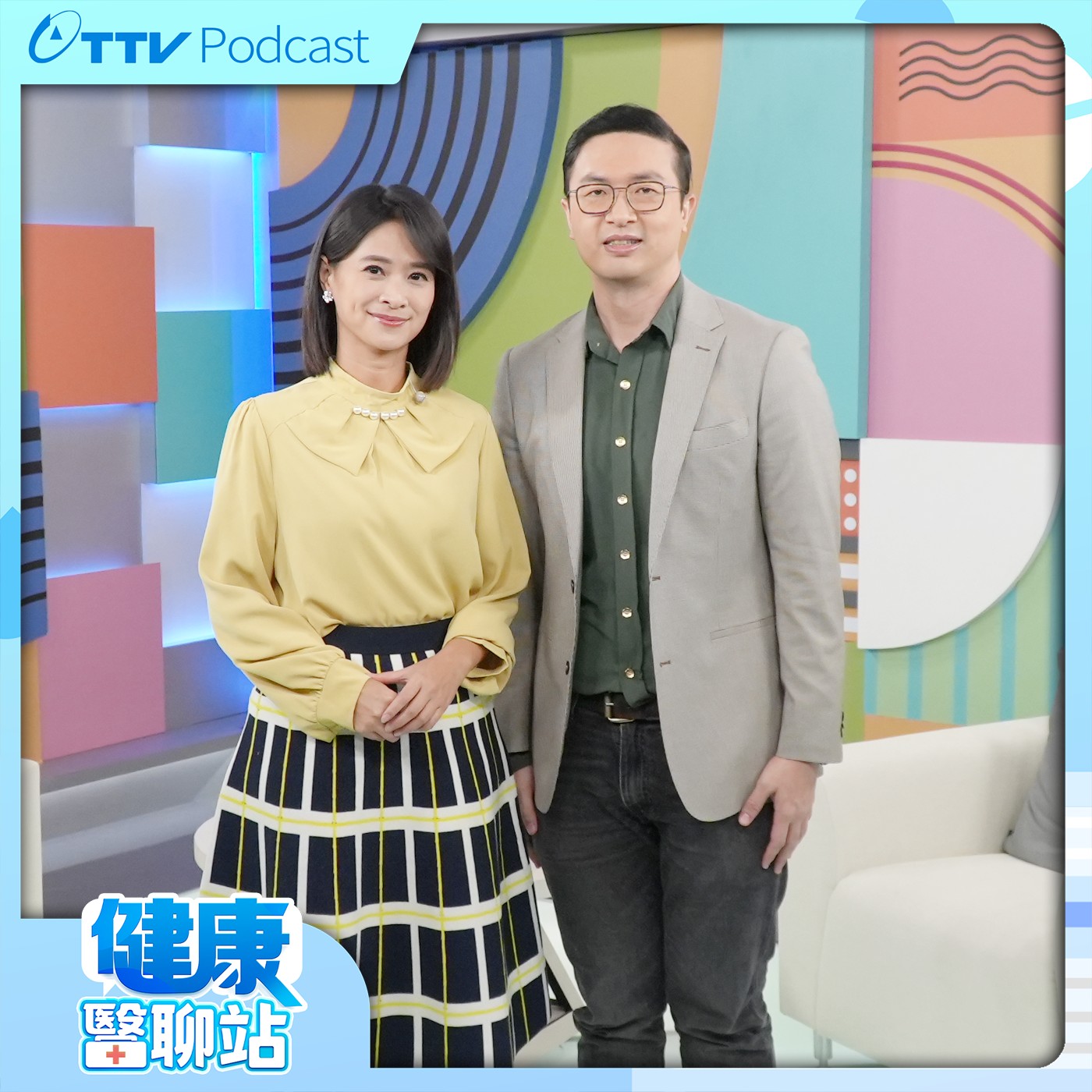 EP24 名人青壯年就罹鼻咽癌 不菸酒仍有風險 ft.耳鼻喉科醫師 林岱樓 episode artwork