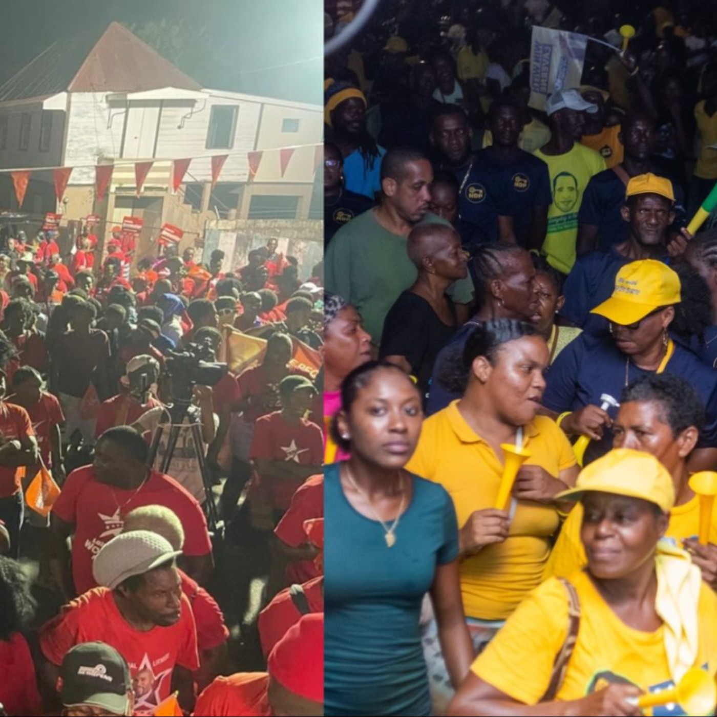 2025.11.28 加勒比海邦交國聖文森及格瑞納丁之國會大選結果分析