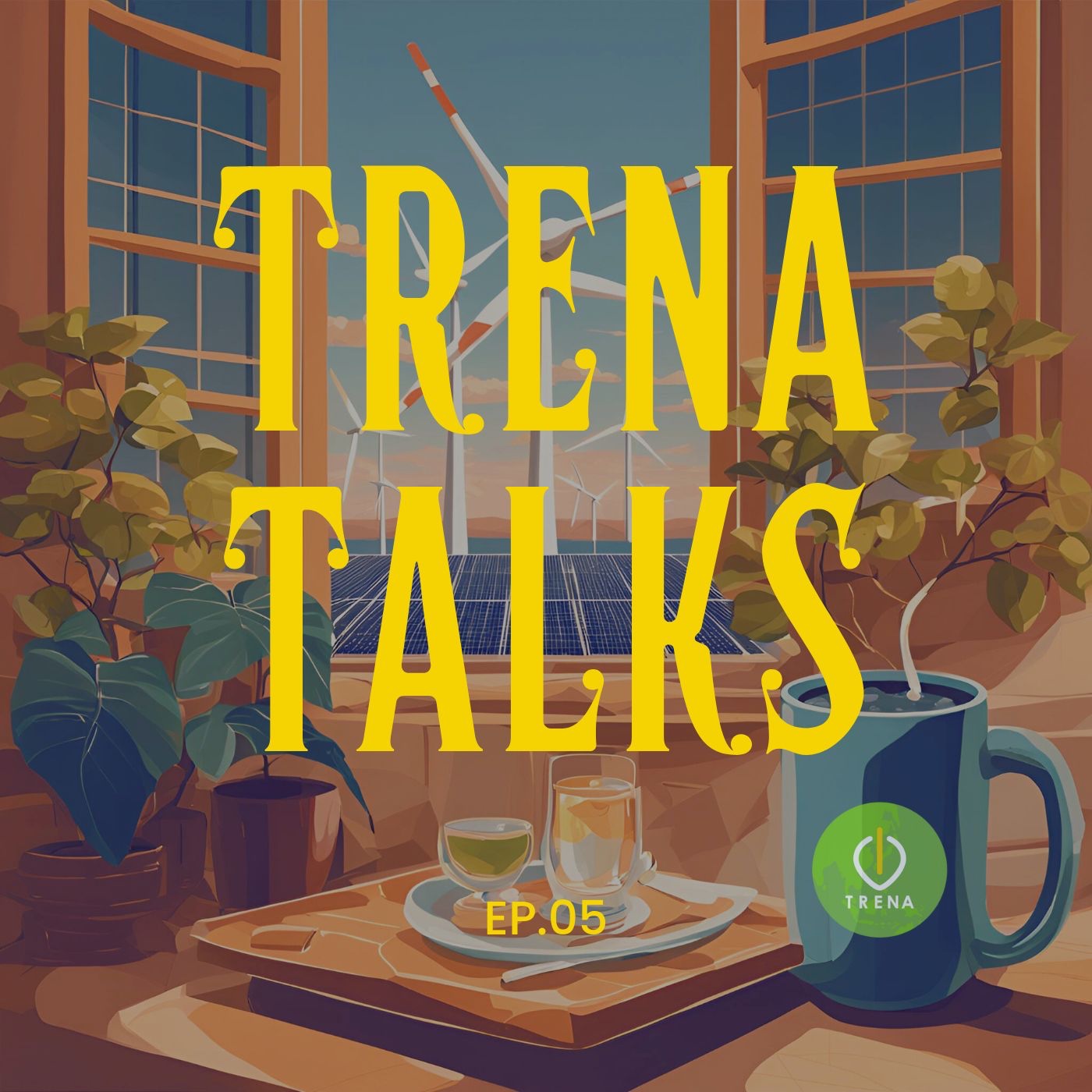 EP.05: “Leadership really does matter - Green Energy in the Face of Headwinds”, a conversation with Steven Parker, Leadership Matters episode artwork