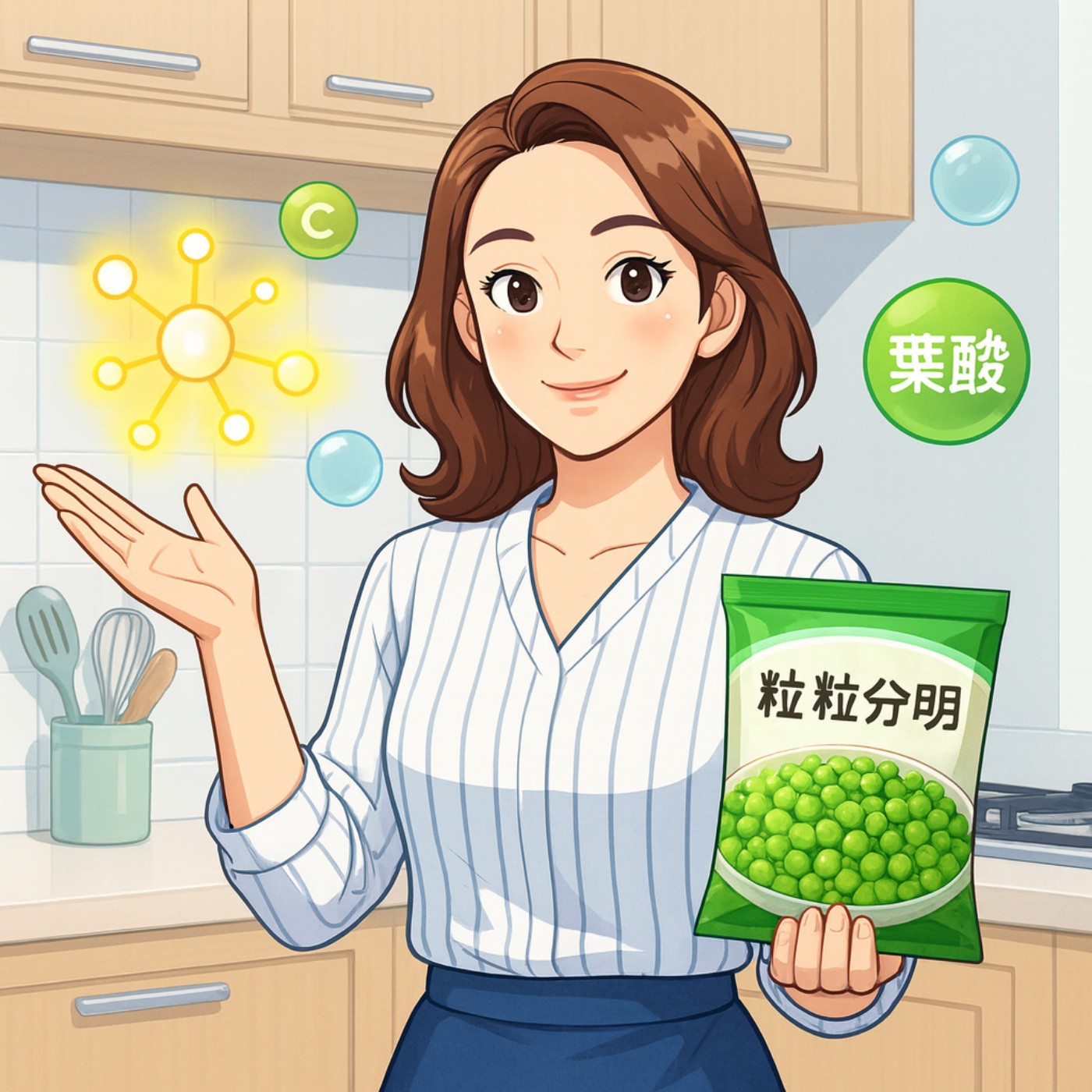 🥦 冷凍蔬菜＝沒營養？你可能被誤會太久啦！ episode artwork