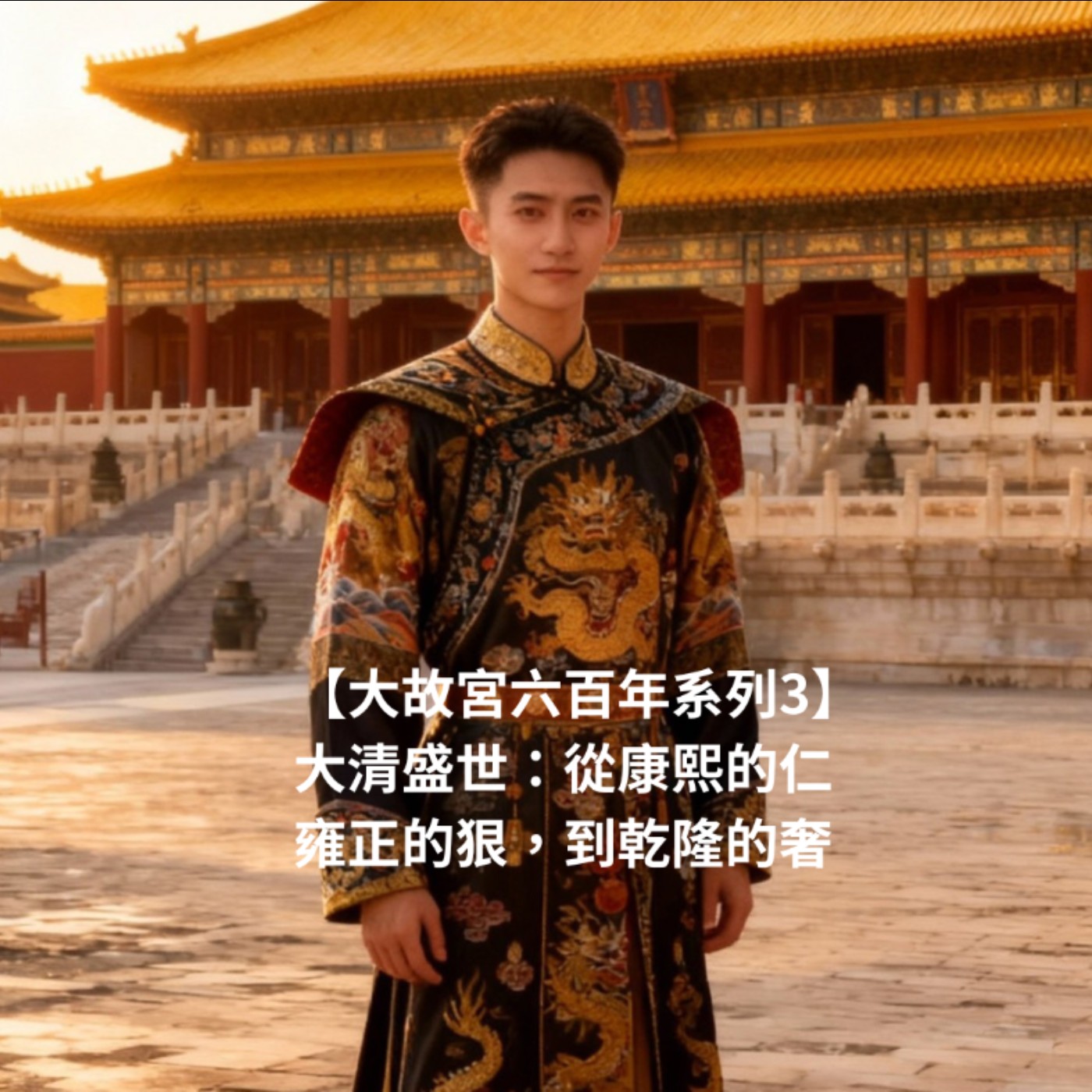 EP81:【大故宮六百年系列3】大清盛世的背影:從康熙的仁、雍正的狠,到乾隆的奢,悄悄埋下了百年後的風暴 episode artwork