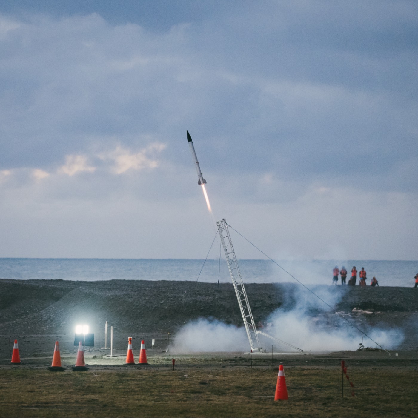 2025.11.29 台灣的福衛八號星座衛星順利發射升空，台灣的太空發展歷程介紹