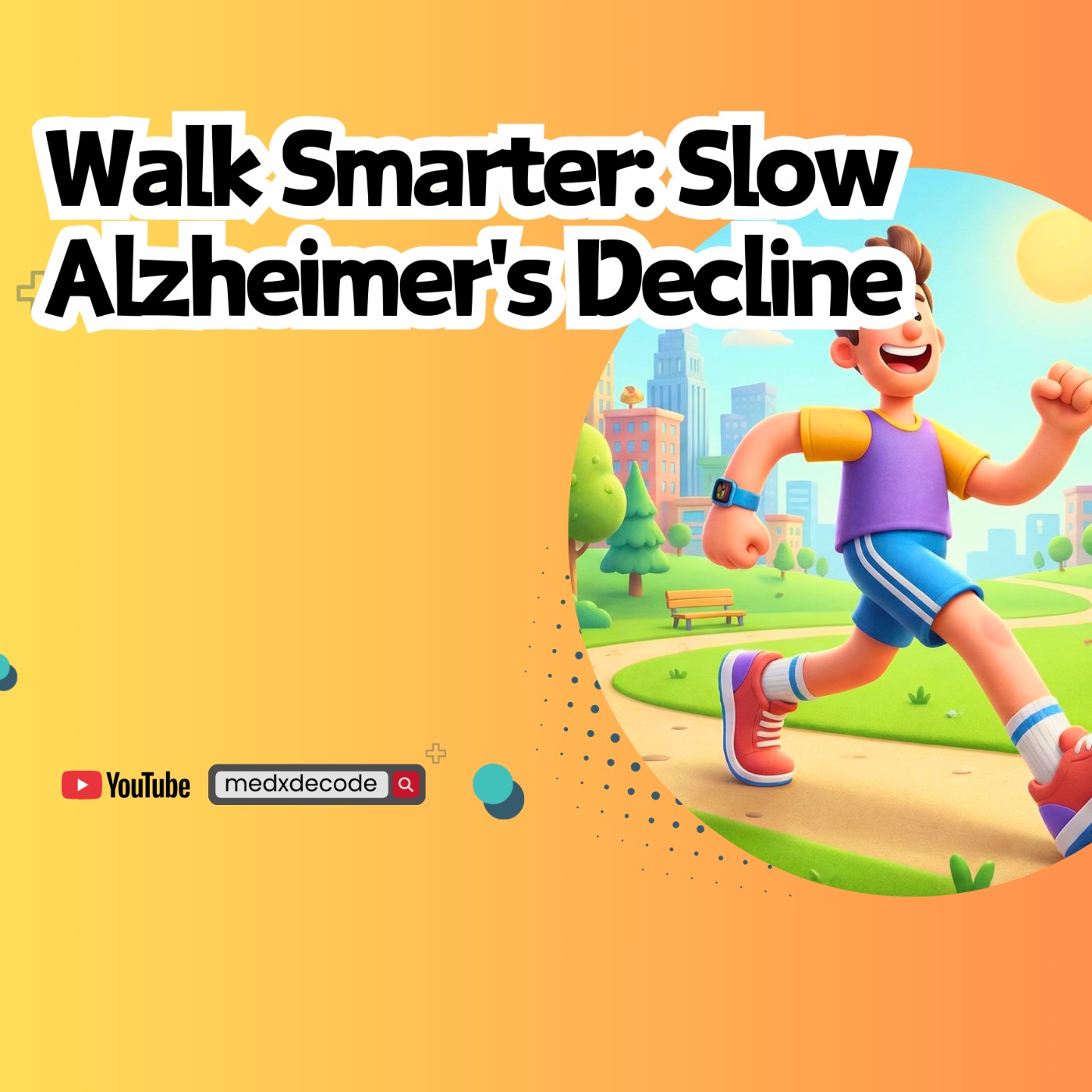 EP40: Walk Smarter: Slow Alzheimer's Decline episode artwork