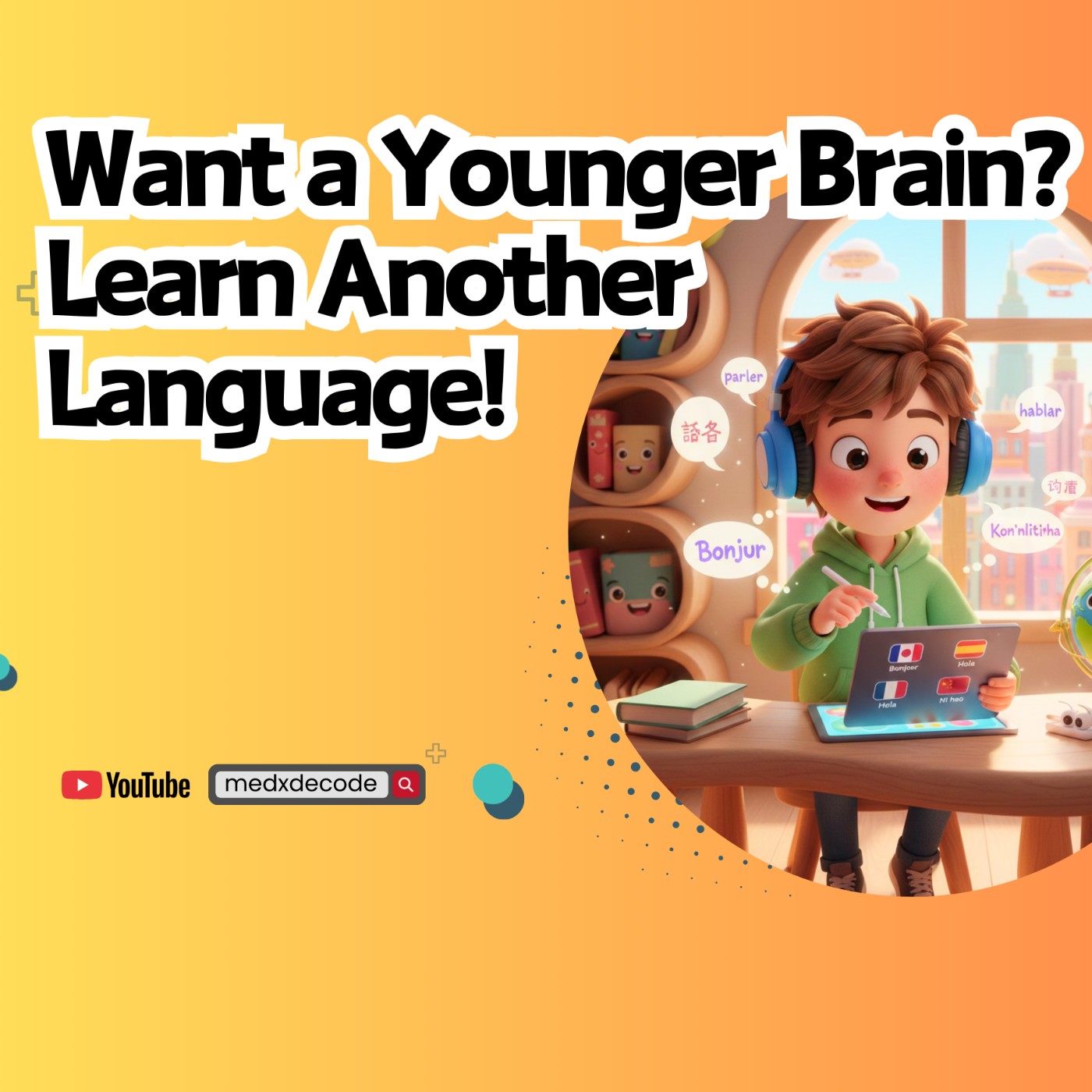 EP35: Want a Younger Brain? Learn Another Language! episode artwork