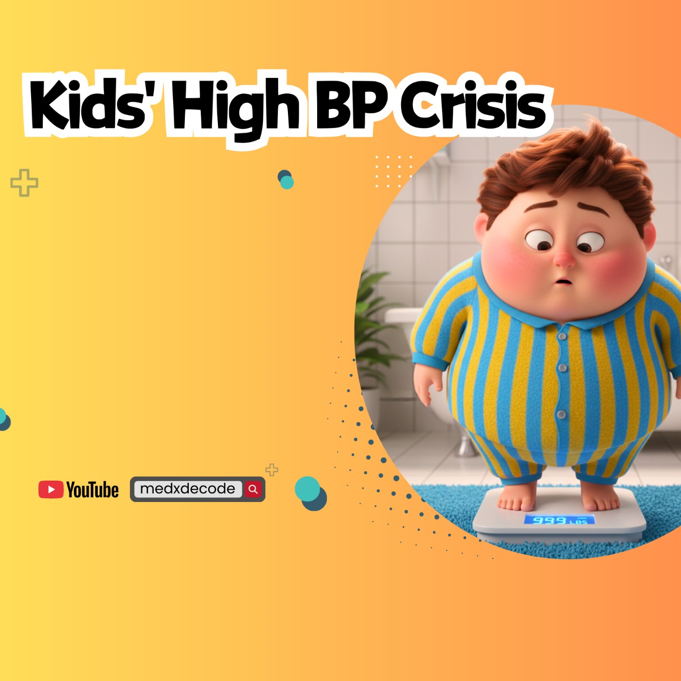 EP37: Kids' High BP Crisis: Obesity & Diagnosis Myths episode artwork