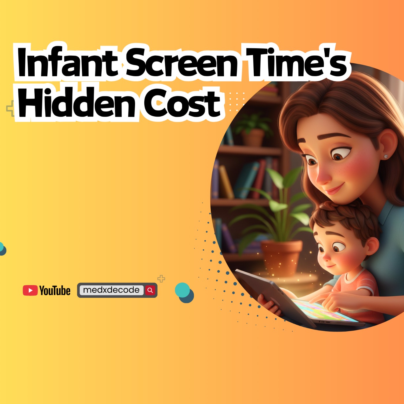 EP39: Infant Screen Time's Hidden Cost: EEG Links to Age 9 Cognitive Skills episode artwork