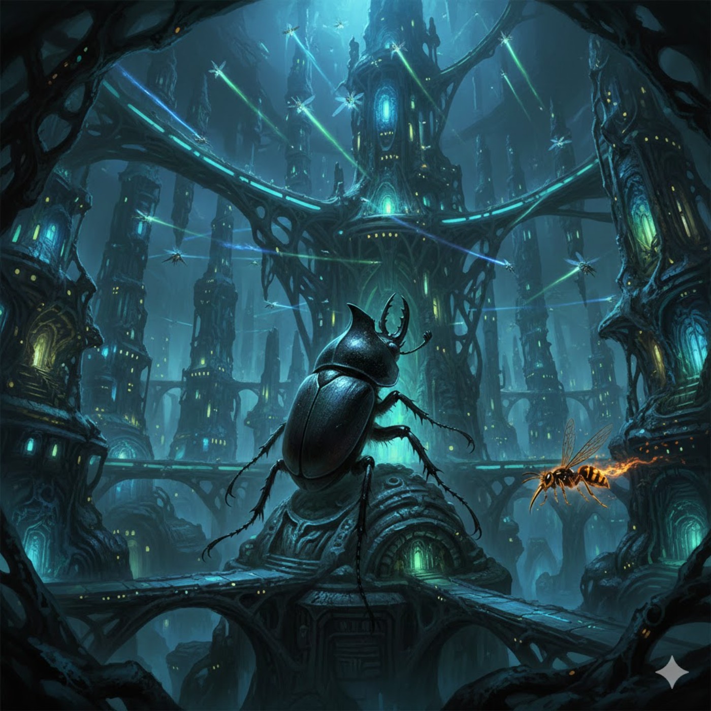 〈EP.176｜昆蟲才是地球真霸主？六足帝國的裝甲、毒液與飛行特技！〉 封面