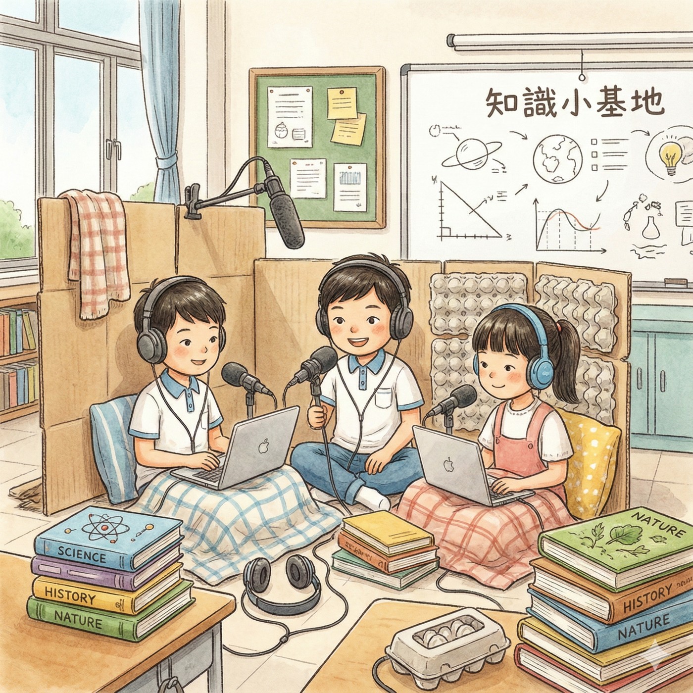 知識小基地-磬磬、諾諾談『哆啦Ａ夢』 episode artwork