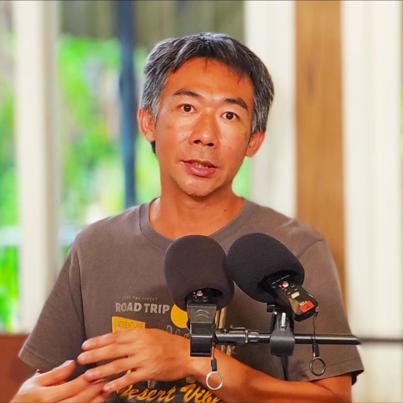 莫內的花園、廖竣誠 專訪（桃園市－觀音區）