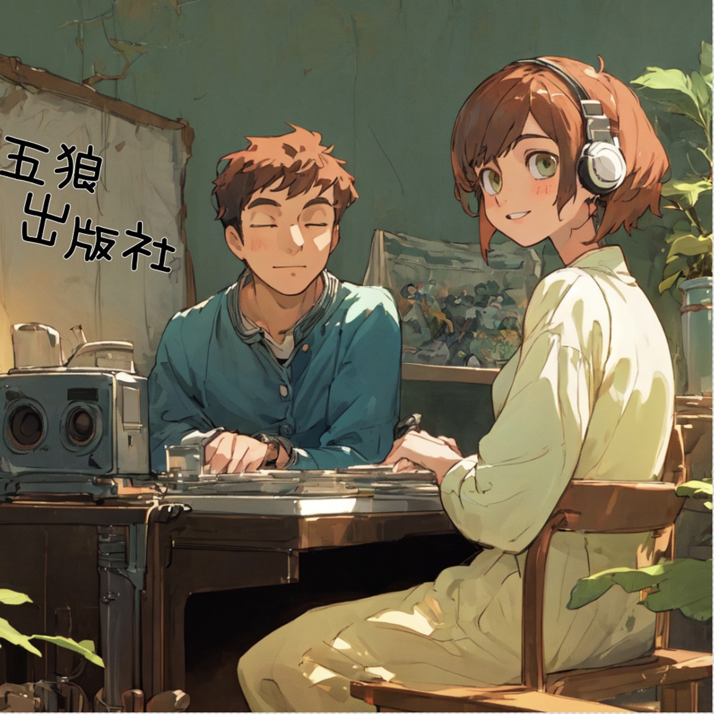 [五狼出版社說書] EP237-AI時代人類創作還剩什麼獨特