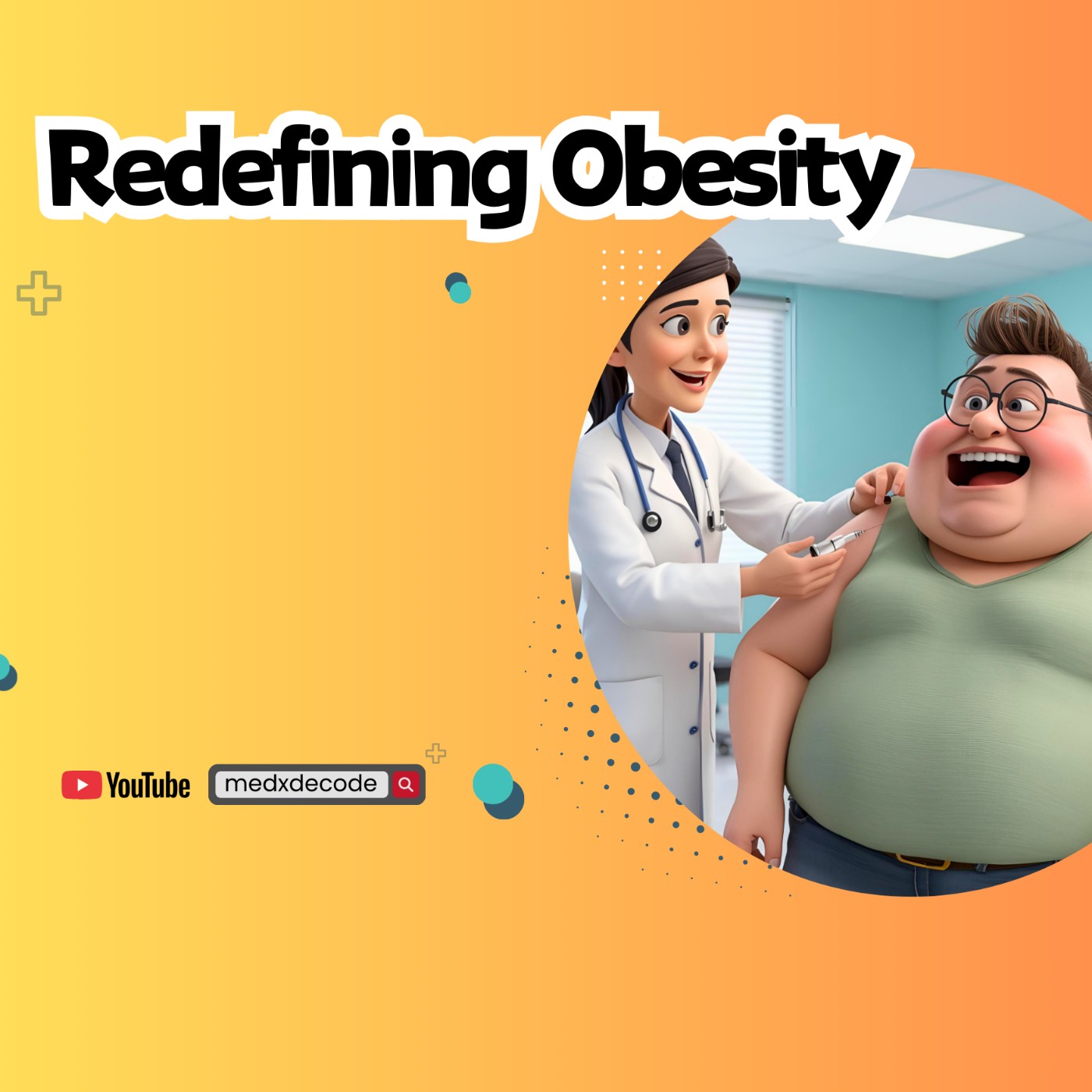 EP33: Redefining Obesity, WHO’s New Stance, GLP-1s and the Future of Obesity Care episode artwork