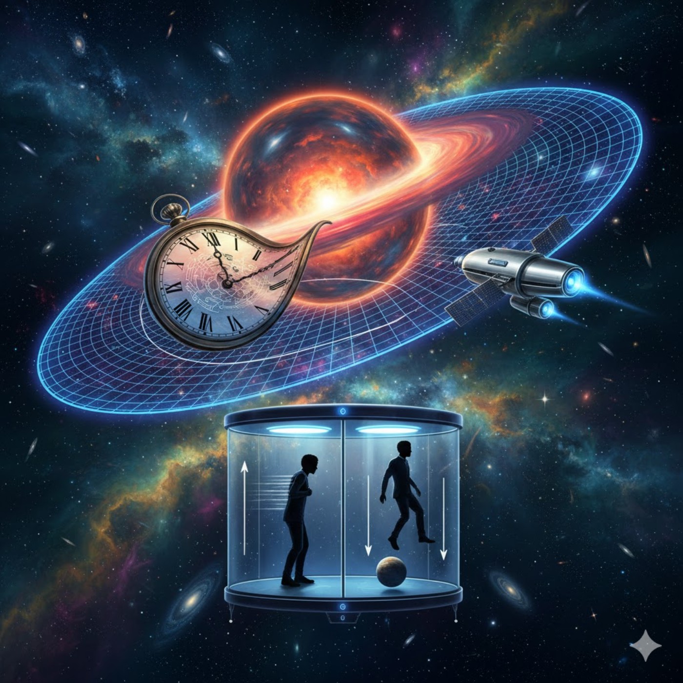 〈EP.46｜重力居然可以「彎曲」時間？！〉 封面