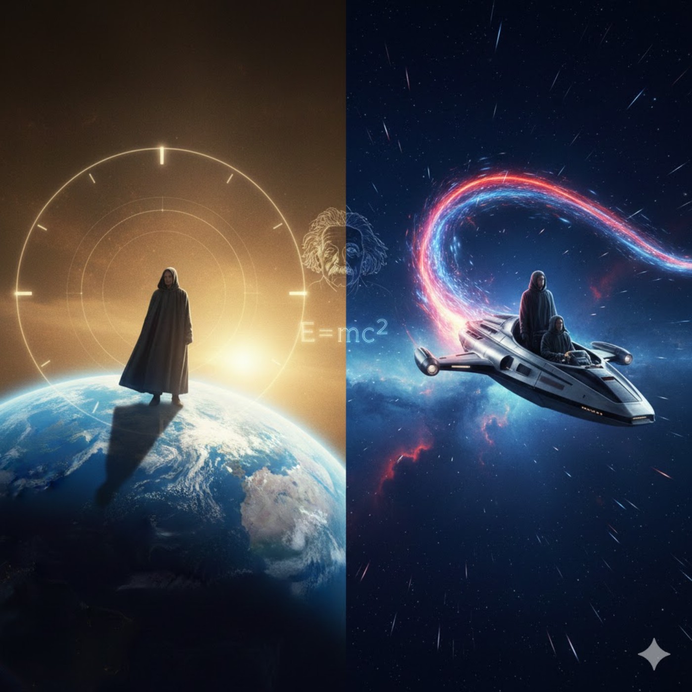 〈EP.45｜時間旅行的終極謎團：誰的鬍子會變長？——孿生子悖論大破解！〉 封面