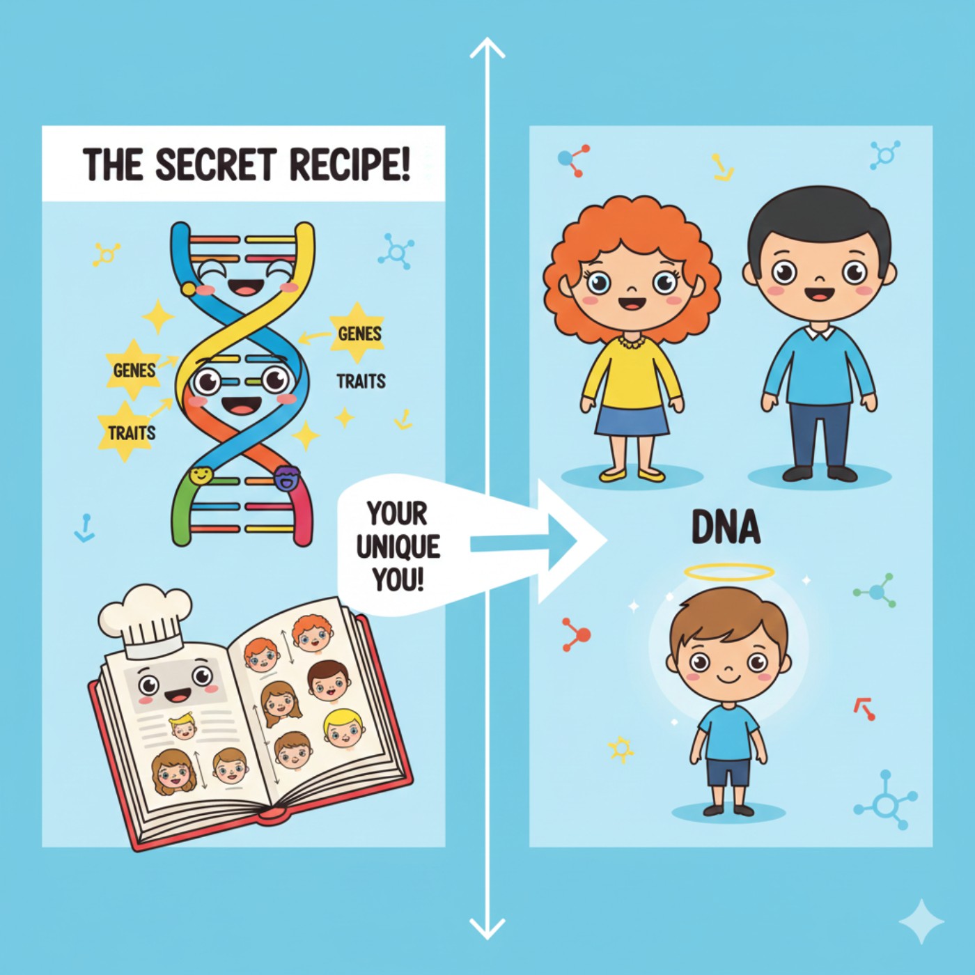 身體系列 | DNA祕密食譜_決定你像誰又獨特