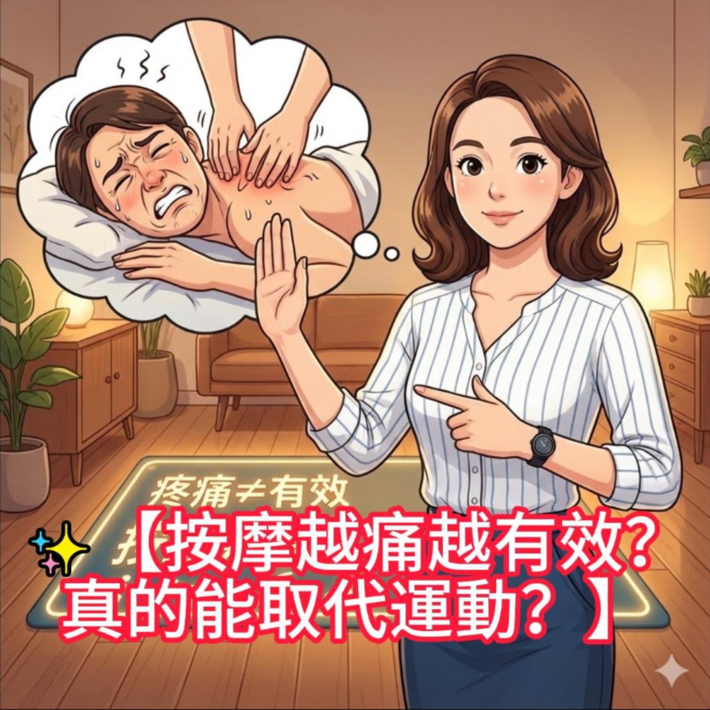 ✨【按摩越痛越有效？真的能取代運動？】 episode artwork