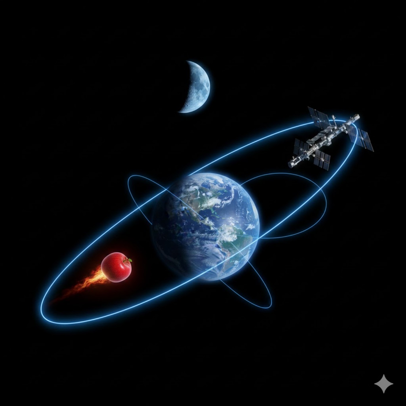 〈SP.2｜萬有引力特輯｜從蘋果到太空站：牛頓的引力大魔術！〉