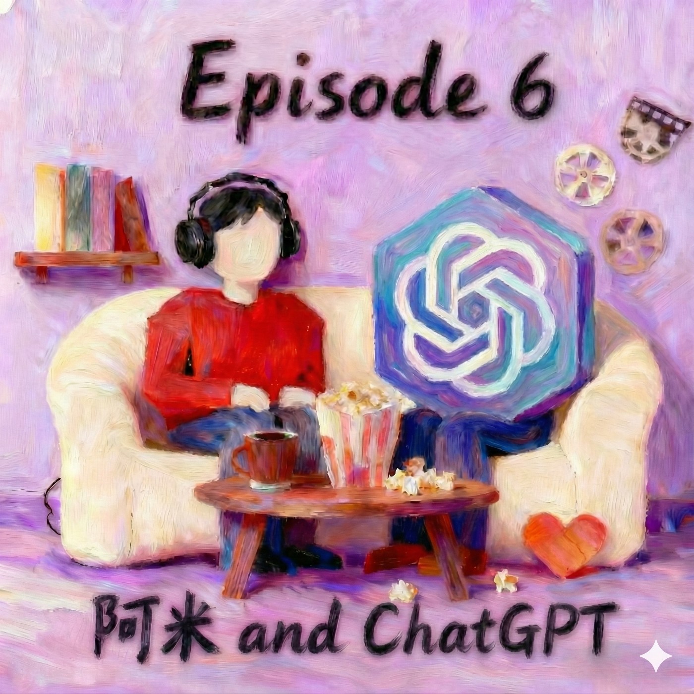 【有點意思#6】再次跟GPT先生大爆聊--你以為你在做決定？其實是大腦的六種物質在操控你 episode artwork