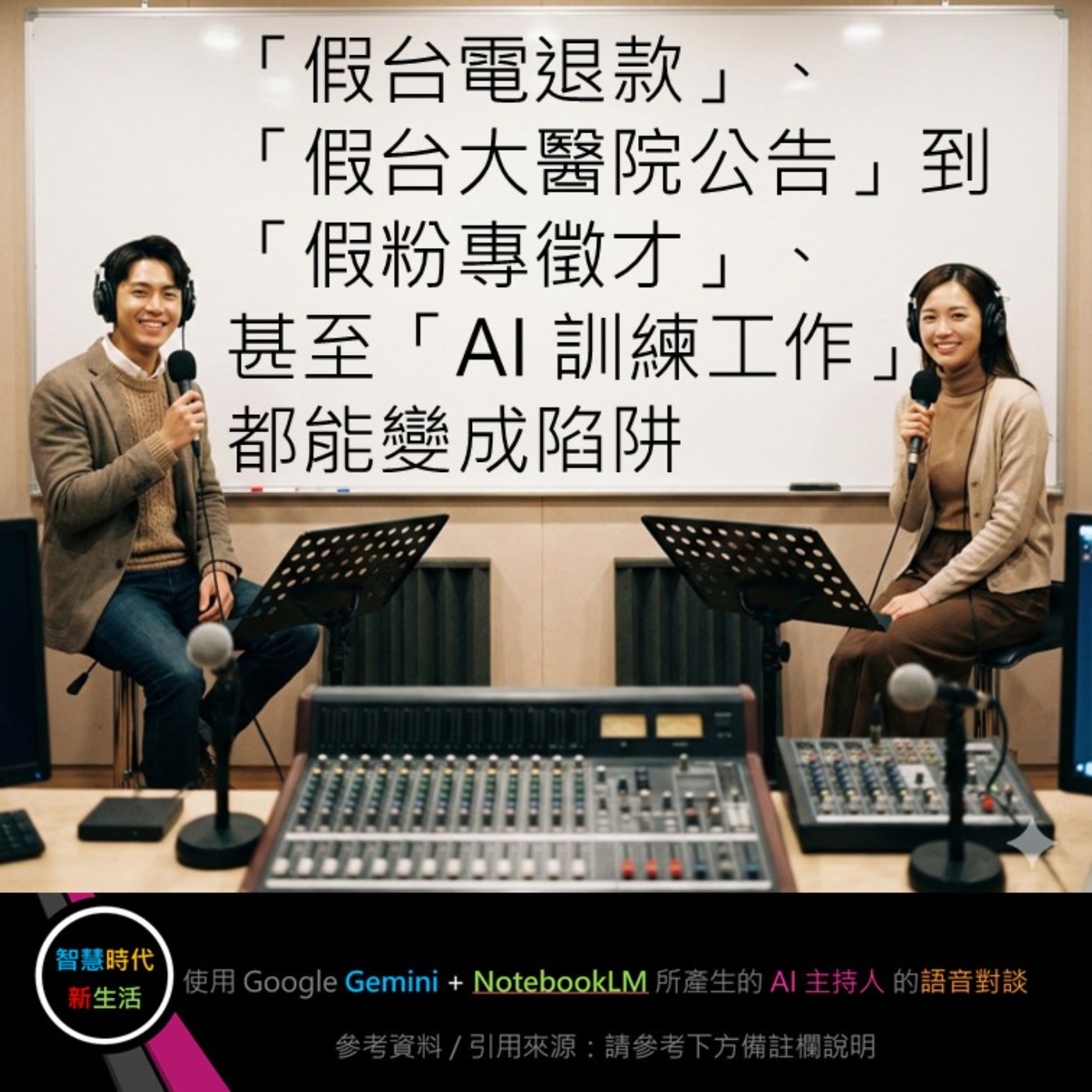 EP.215 [ Podcast ]【打詐週報】「假台電退款」、「假台大醫院公告」到「假粉專徵才」、甚至「AI 訓練工作」都能變成陷阱 episode artwork