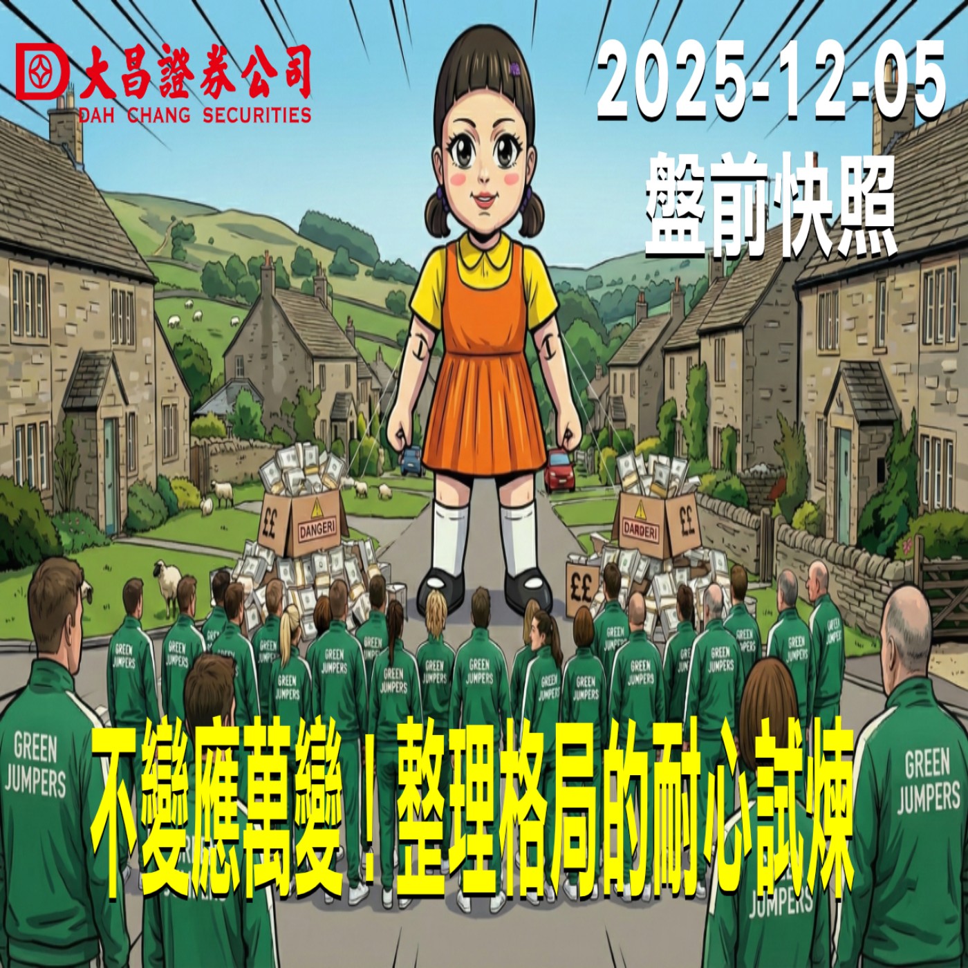 【大昌證券】2025年12月4日 盤前快照: 不變應萬變！整理格局的耐心試煉 episode artwork