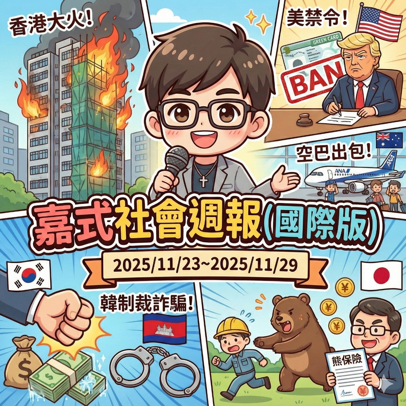 【社會週報】國際版：20251123~20251129 episode artwork
