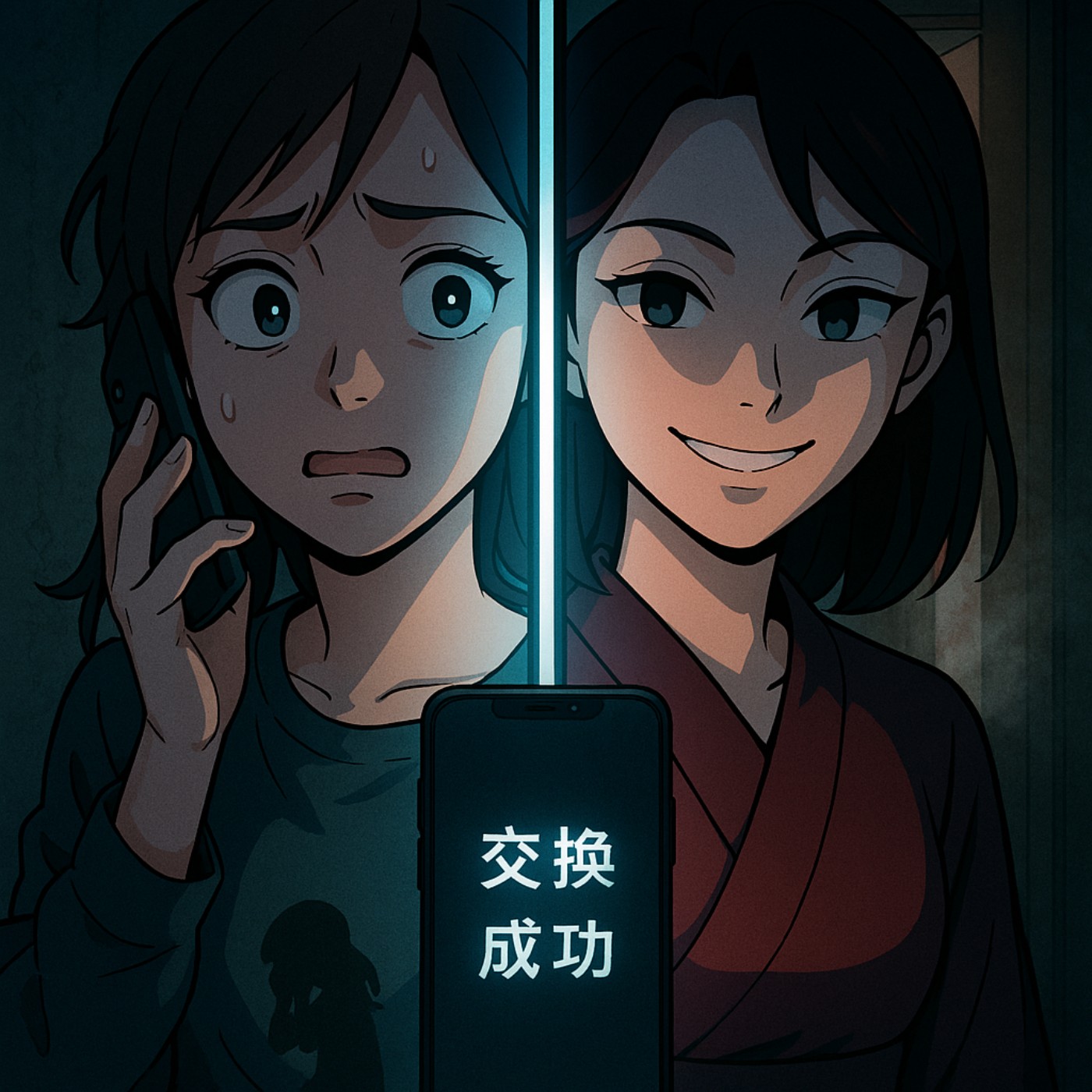 夜談社EP44:【自創故事+都市傳說】別在零點打給自己（下） episode artwork