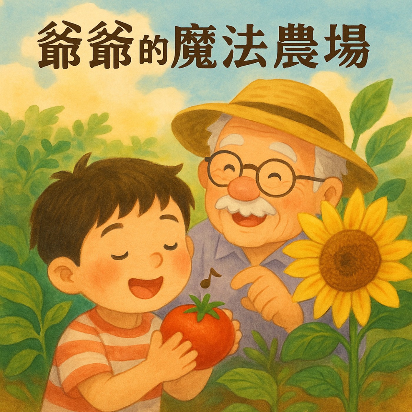 《爺爺的魔法農場》｜晚安故事時間 episode artwork